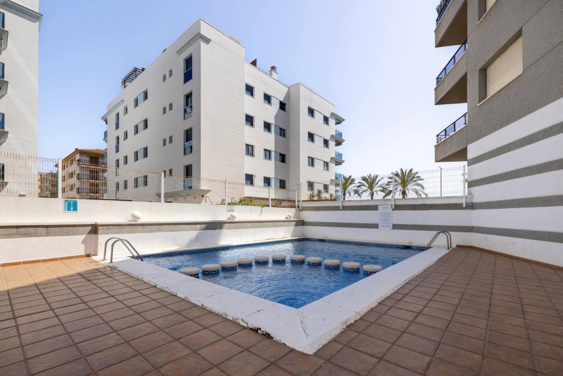 Beach Apartment In Calafell Exterior photo